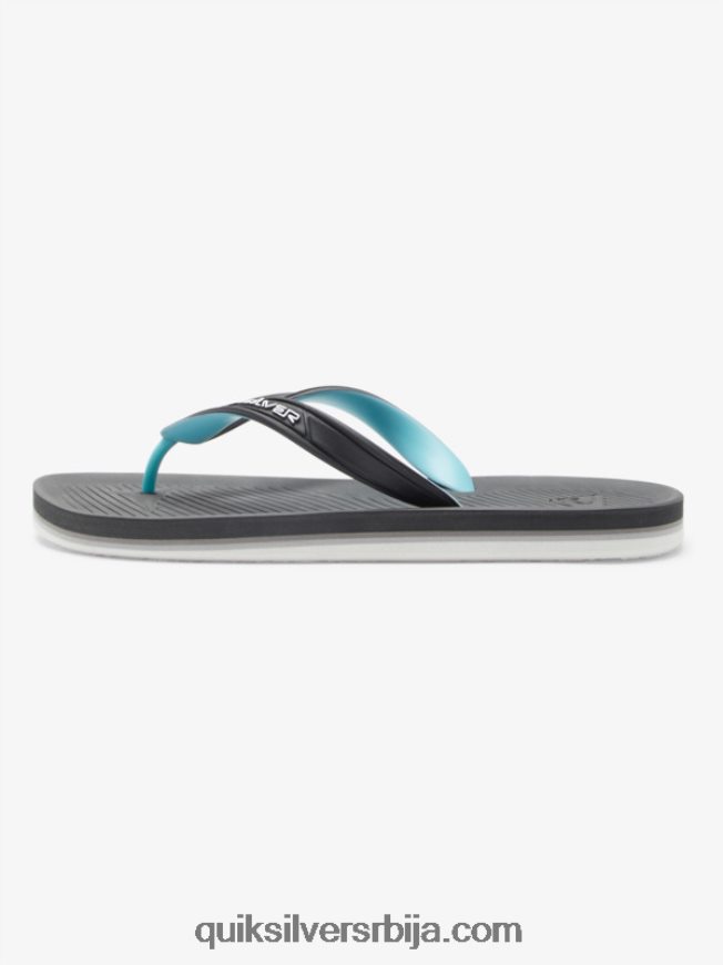 мушкарци Quiksilver халеива цоре јапанке сива 2 Z824VN952
