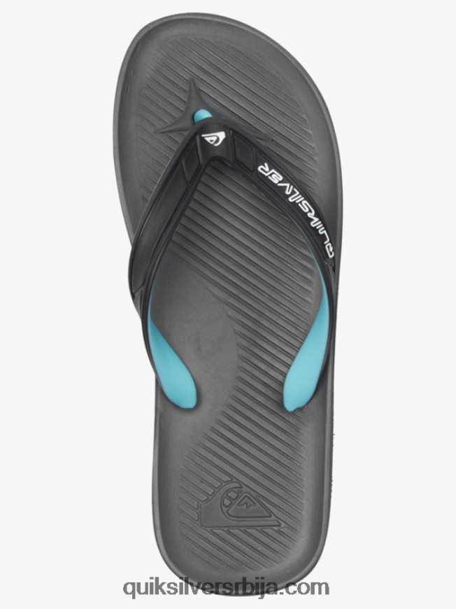 мушкарци Quiksilver халеива цоре јапанке сива 2 Z824VN952