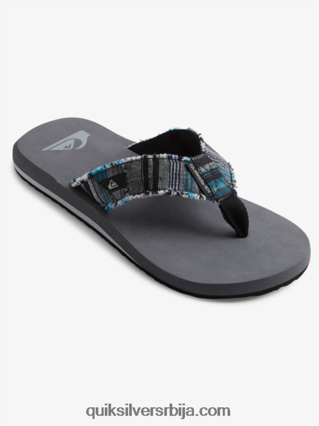 мушкарци Quiksilver сандале мајмунског бездана сива 3 Z824VN1293