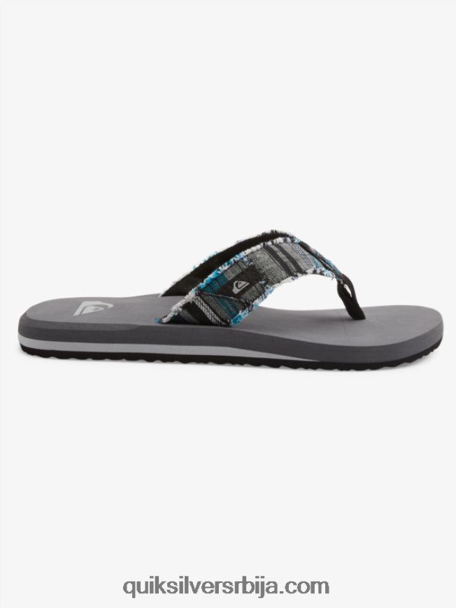 мушкарци Quiksilver сандале мајмунског бездана сива 3 Z824VN1293