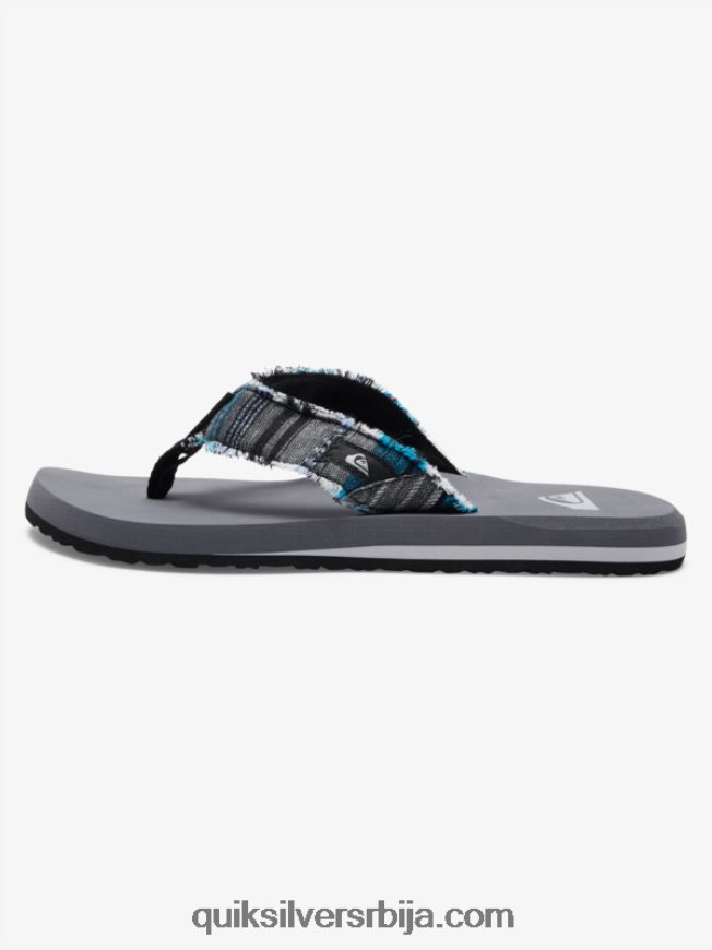 мушкарци Quiksilver сандале мајмунског бездана сива 3 Z824VN1293