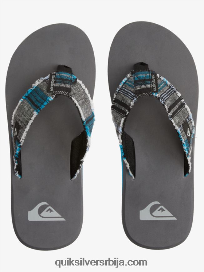 мушкарци Quiksilver сандале мајмунског бездана сива 3 Z824VN1293