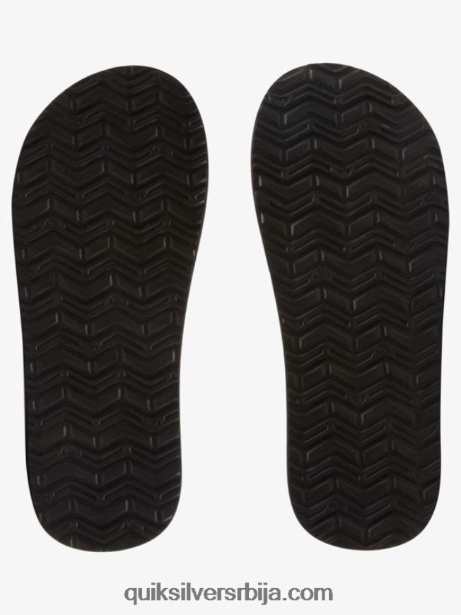 мушкарци Quiksilver сандале мајмунског бездана сива 3 Z824VN1293