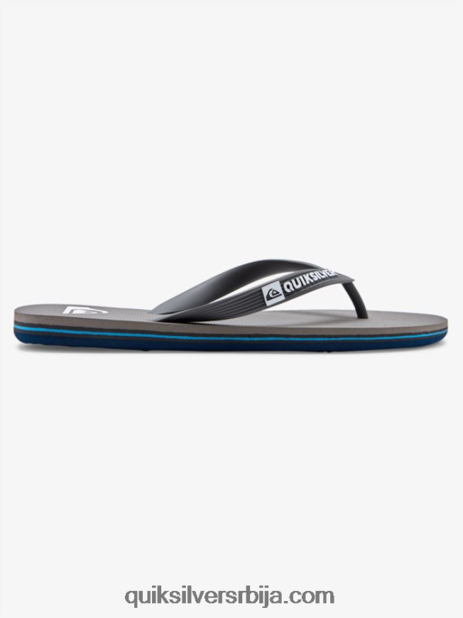 мушкарци Quiksilver молокаи јапанке сива 3 Z824VN1592