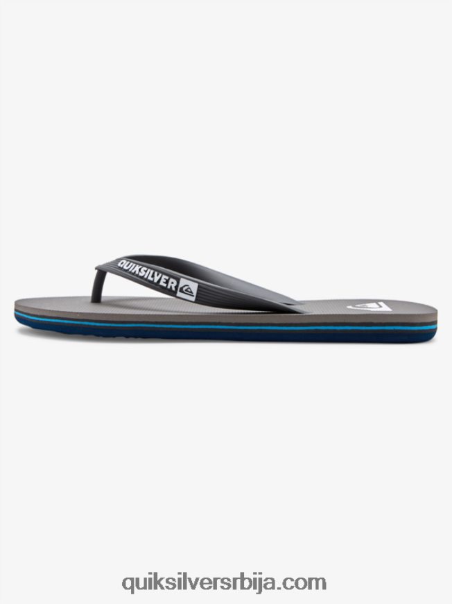 мушкарци Quiksilver молокаи јапанке сива 3 Z824VN1592