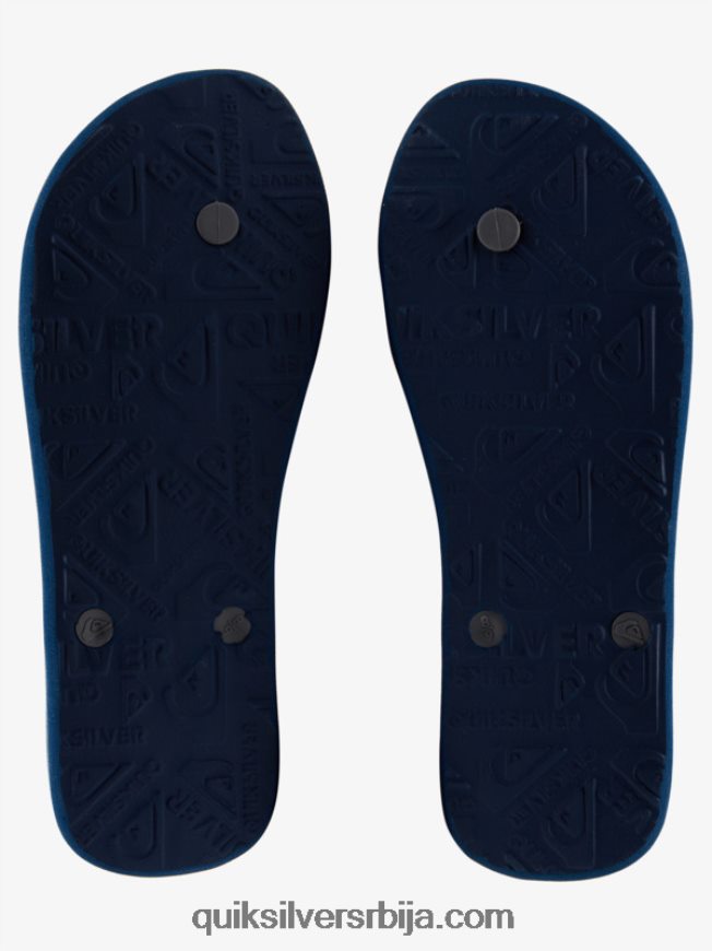 мушкарци Quiksilver молокаи јапанке сива 3 Z824VN1592