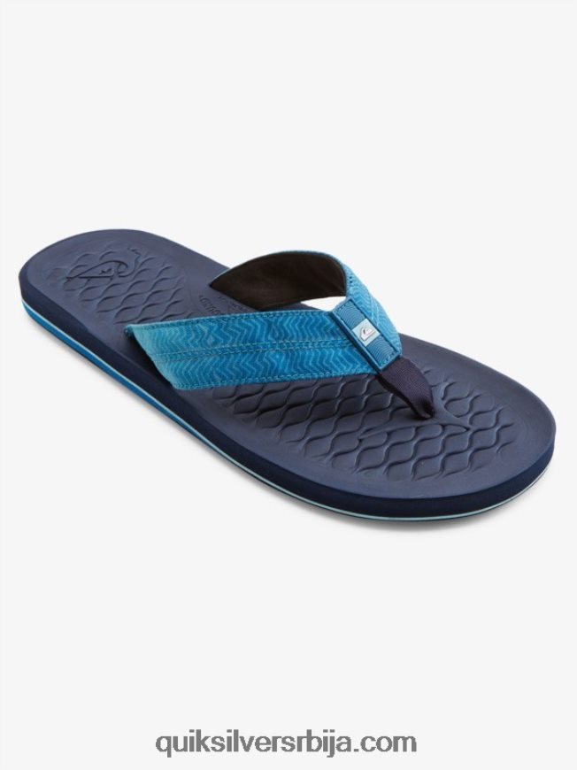 мушкарци Quiksilver ланаи јапанке плава 3 Z824VN1795