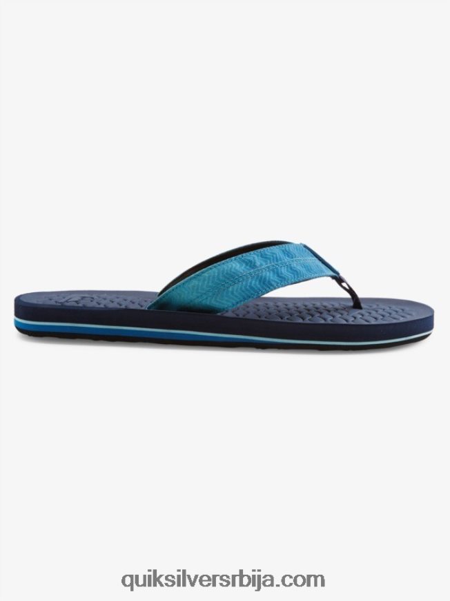 мушкарци Quiksilver ланаи јапанке плава 3 Z824VN1795