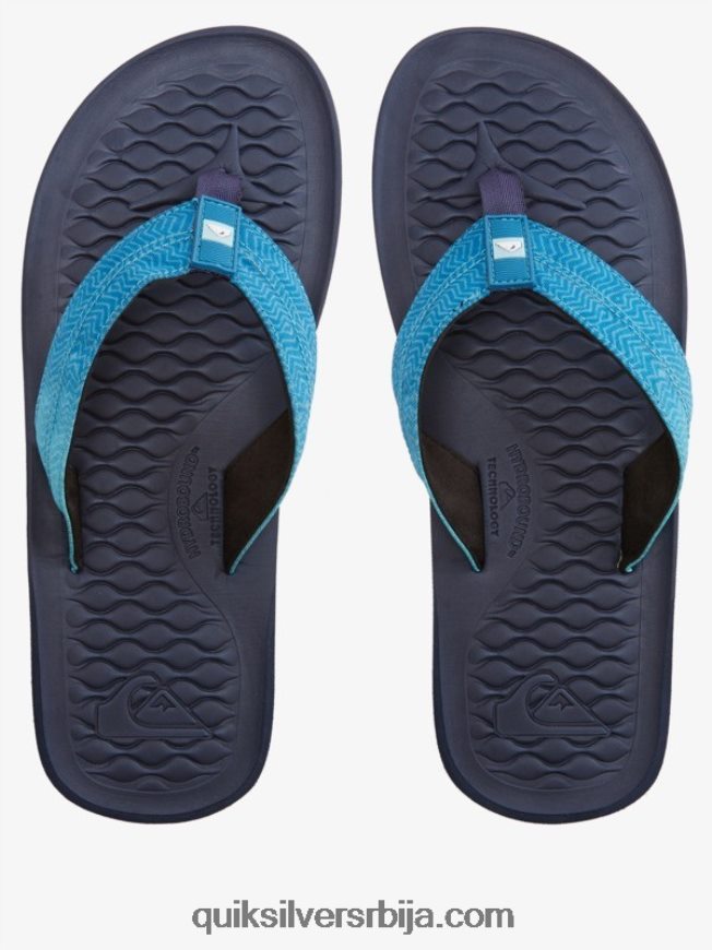мушкарци Quiksilver ланаи јапанке плава 3 Z824VN1795