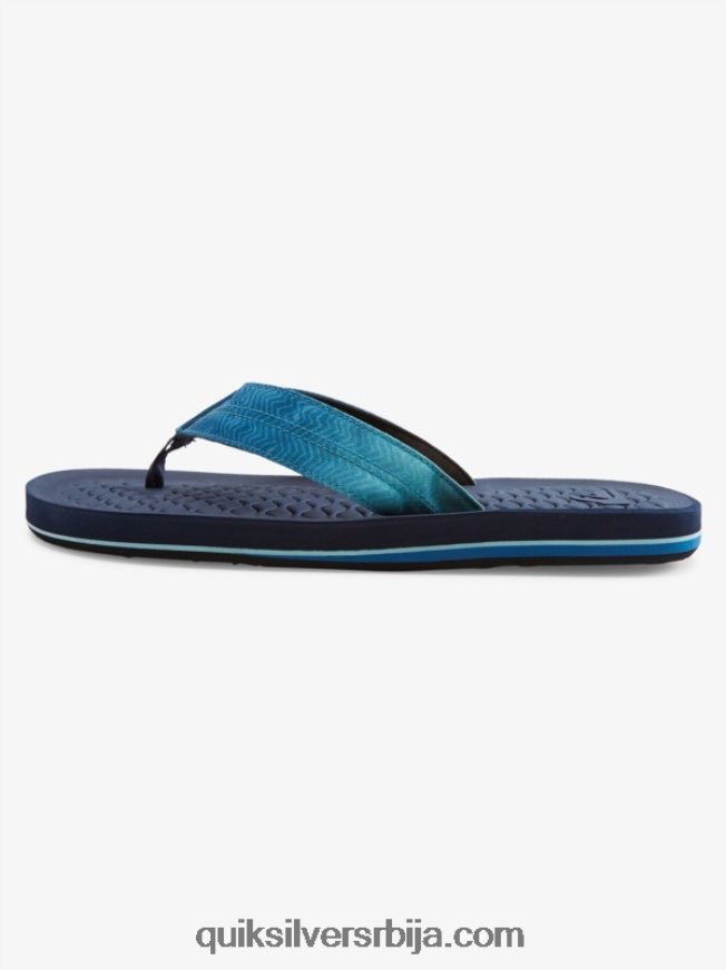 мушкарци Quiksilver ланаи јапанке плава 3 Z824VN1795