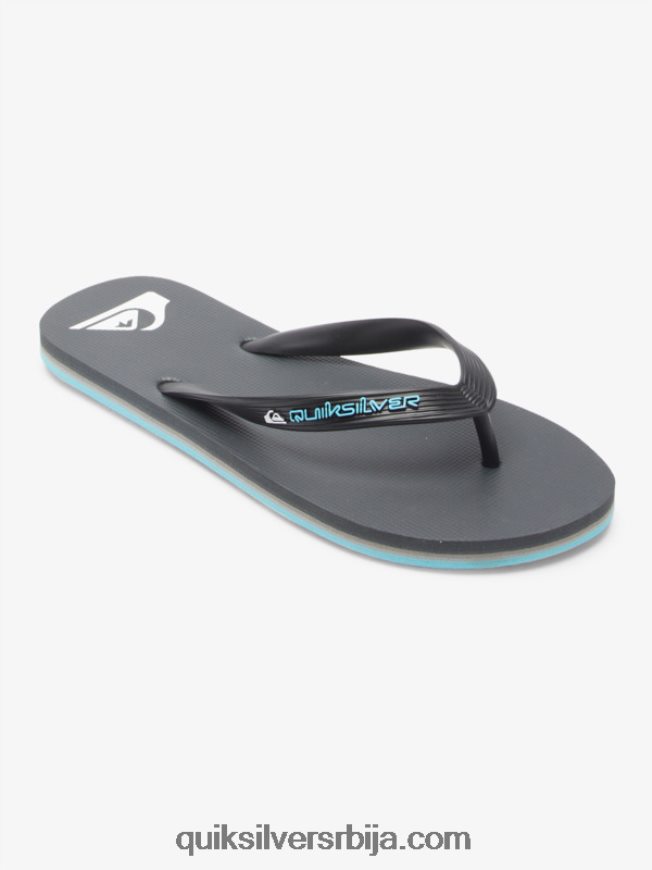 мушкарци Quiksilver Молокаи цоре јапанке сива 4 Z824VN594
