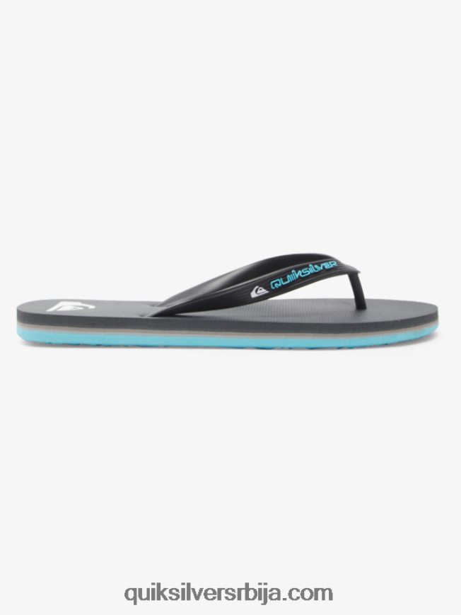 мушкарци Quiksilver Молокаи цоре јапанке сива 4 Z824VN594