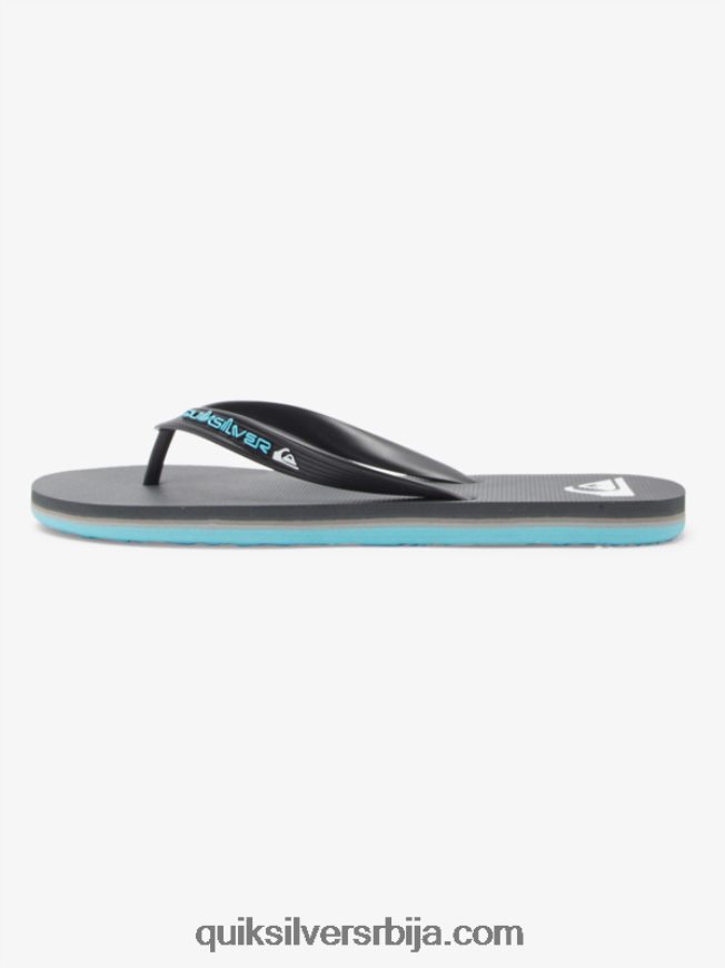 мушкарци Quiksilver Молокаи цоре јапанке сива 4 Z824VN594