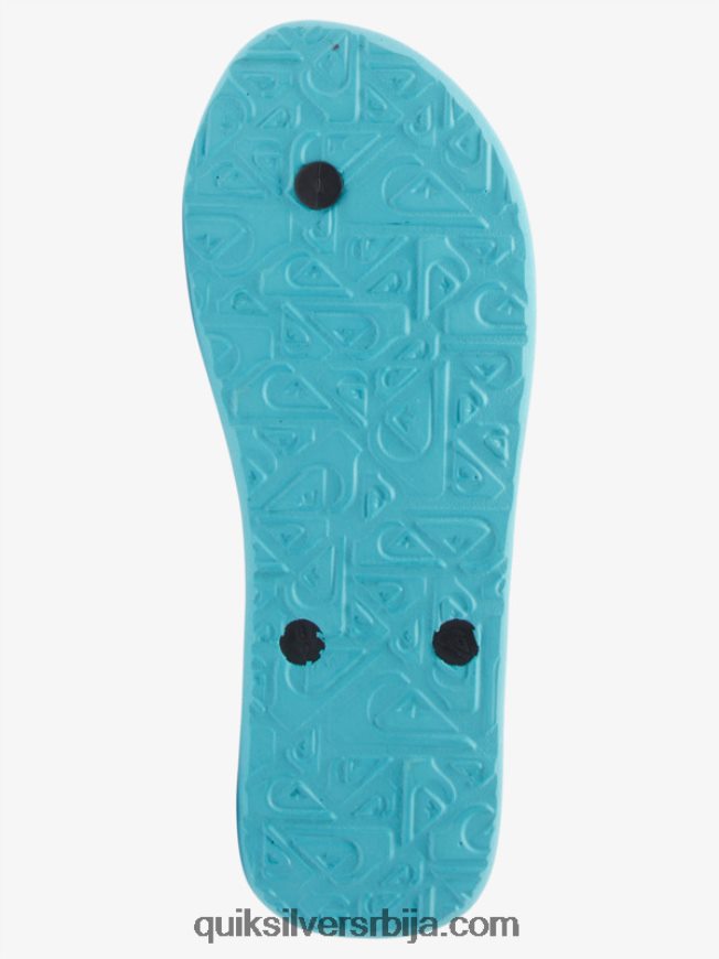 мушкарци Quiksilver Молокаи цоре јапанке сива 4 Z824VN594