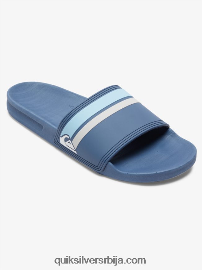мушкарци Quiksilver риви слиде сандале плава 7 Z824VN764