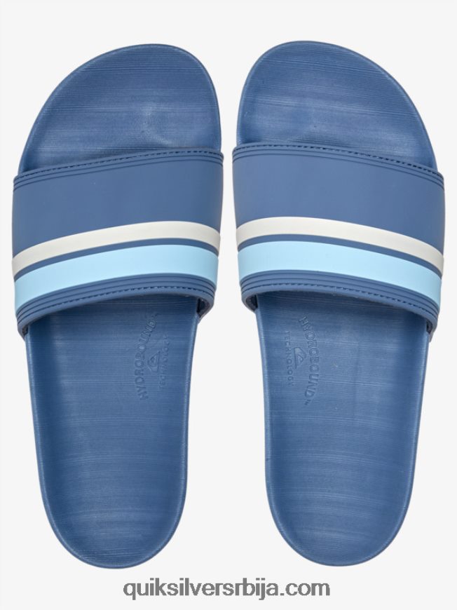 мушкарци Quiksilver риви слиде сандале плава 7 Z824VN764