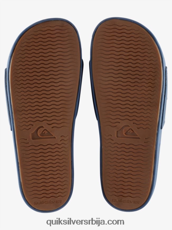 мушкарци Quiksilver риви слиде сандале плава 7 Z824VN764