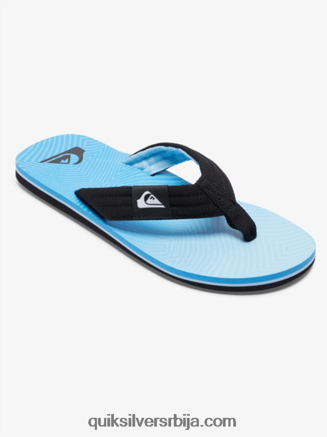 мушкарци Quiksilver молокаи опуштене сандале плава 8 Z824VN503