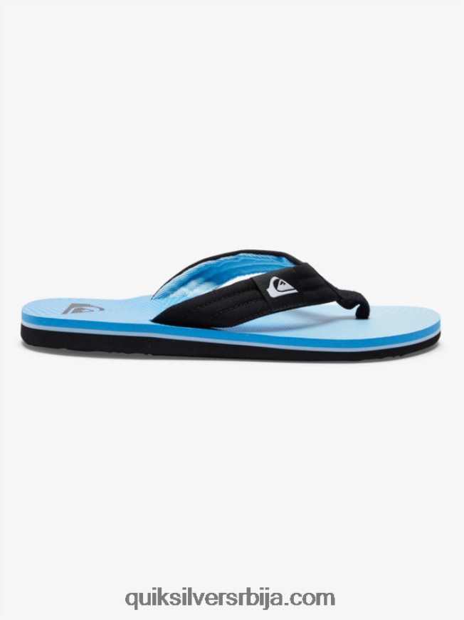 мушкарци Quiksilver молокаи опуштене сандале плава 8 Z824VN503