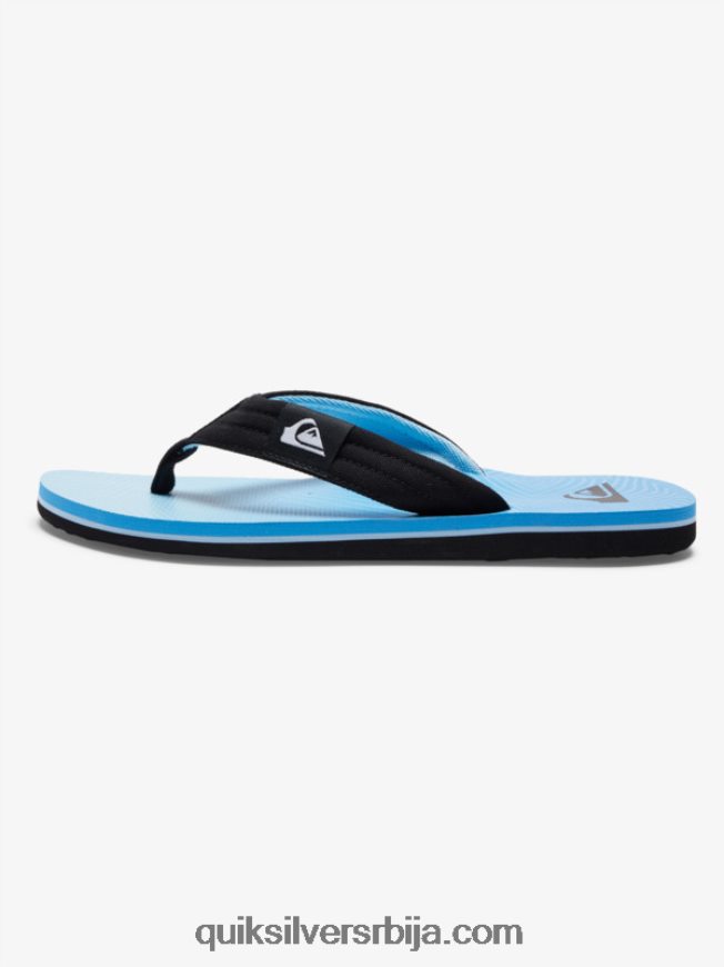 мушкарци Quiksilver молокаи опуштене сандале плава 8 Z824VN503