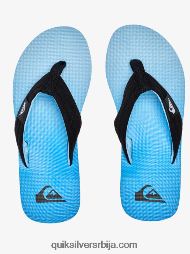 мушкарци Quiksilver молокаи опуштене сандале плава 8 Z824VN503