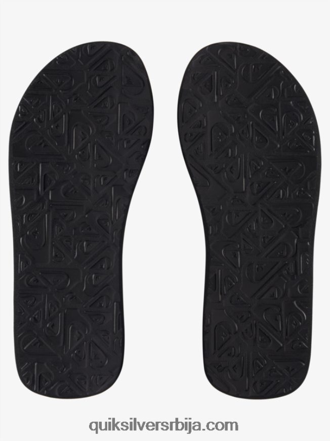 мушкарци Quiksilver молокаи опуштене сандале плава 8 Z824VN503