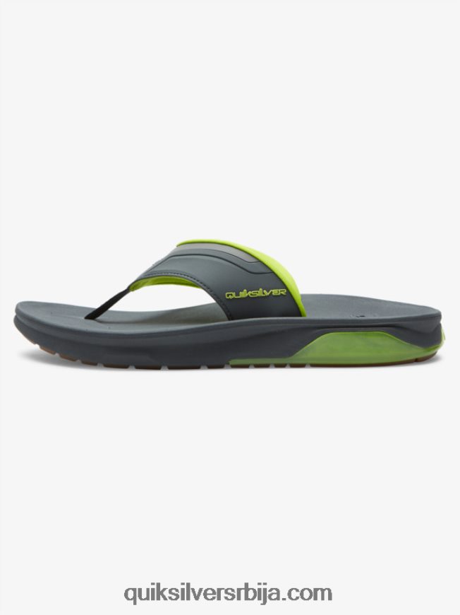 мушкарци Quiksilver матходиц сандале за опоравак сива/црна/зелена Z824VN1083