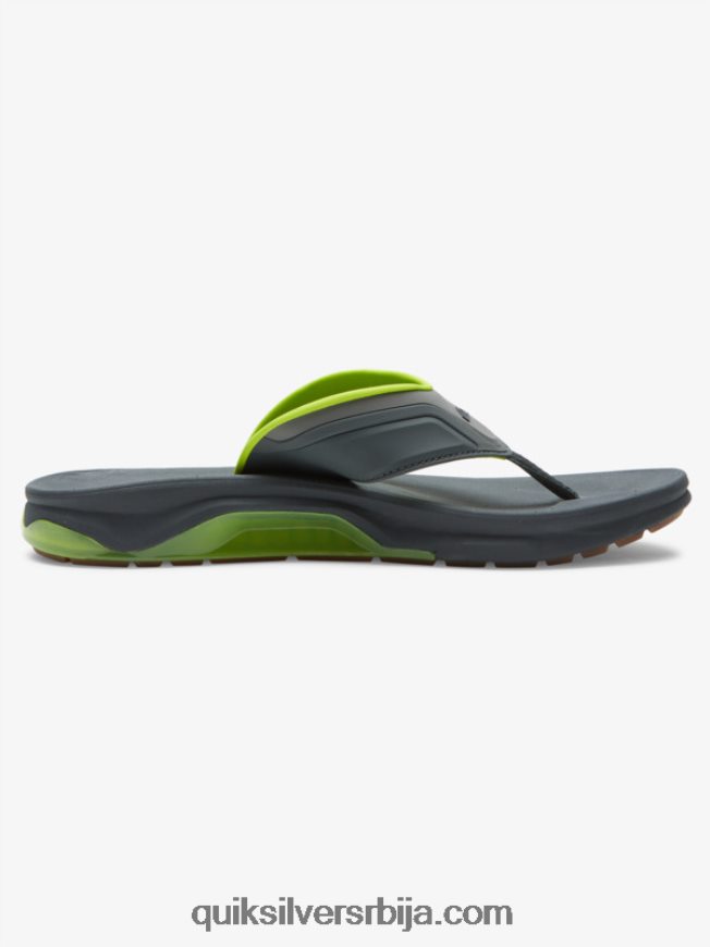 мушкарци Quiksilver матходиц сандале за опоравак сива/црна/зелена Z824VN1083