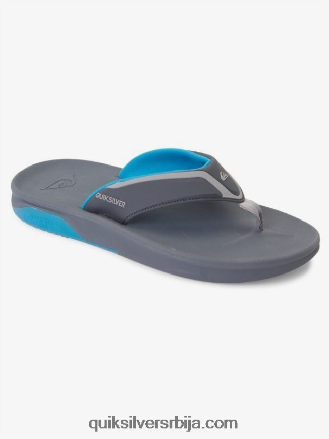 мушкарци Quiksilver матходиц сандале за опоравак сиво/плаво Z824VN1084