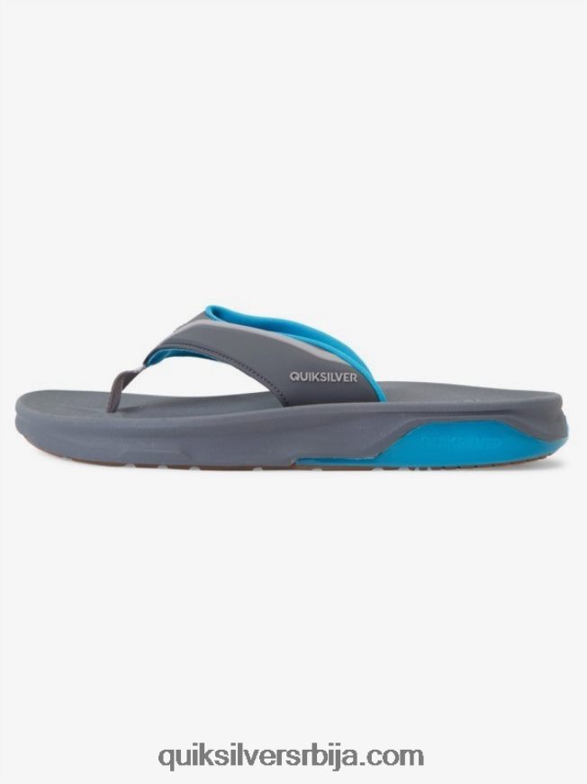 мушкарци Quiksilver матходиц сандале за опоравак сиво/плаво Z824VN1084