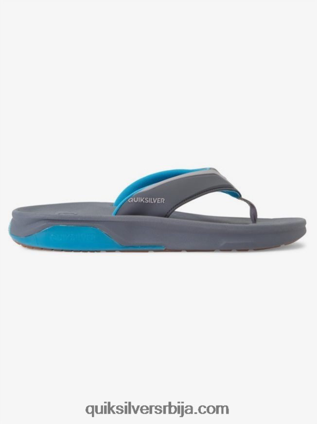 мушкарци Quiksilver матходиц сандале за опоравак сиво/плаво Z824VN1084