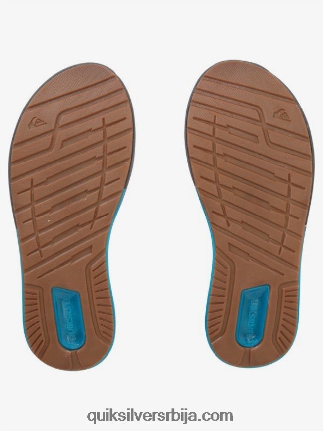 мушкарци Quiksilver матходиц сандале за опоравак сиво/плаво Z824VN1084