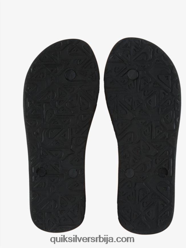 мушкарци Quiksilver молокаи вордблоцк јапанке црно/розе Z824VN1137