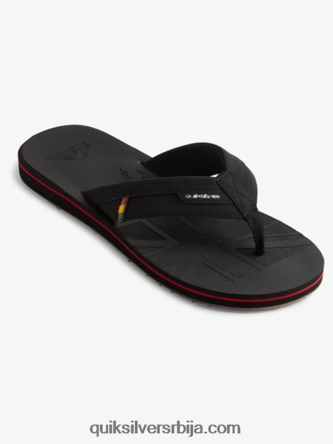 мушкарци Quiksilver исланд оасис скуисх сандале црн Z824VN1155