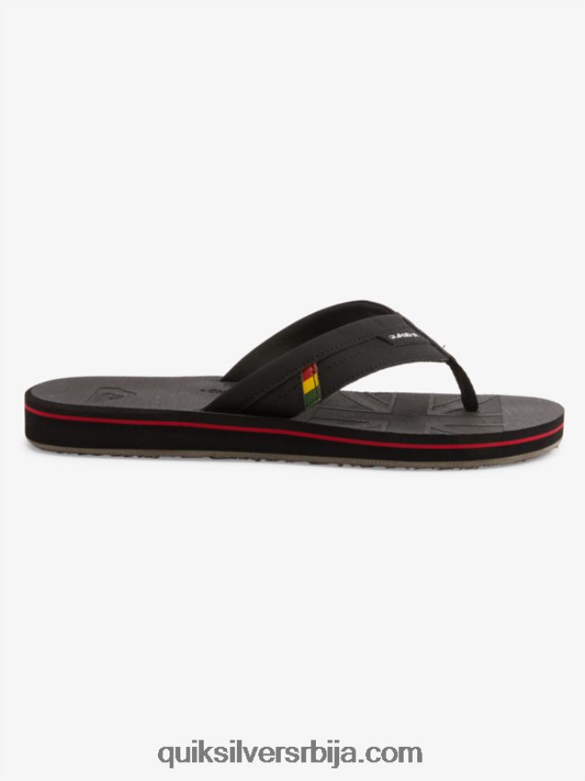 мушкарци Quiksilver исланд оасис скуисх сандале црн Z824VN1155
