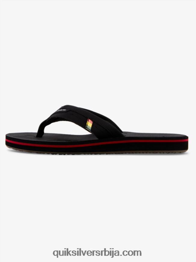 мушкарци Quiksilver исланд оасис скуисх сандале црн Z824VN1155
