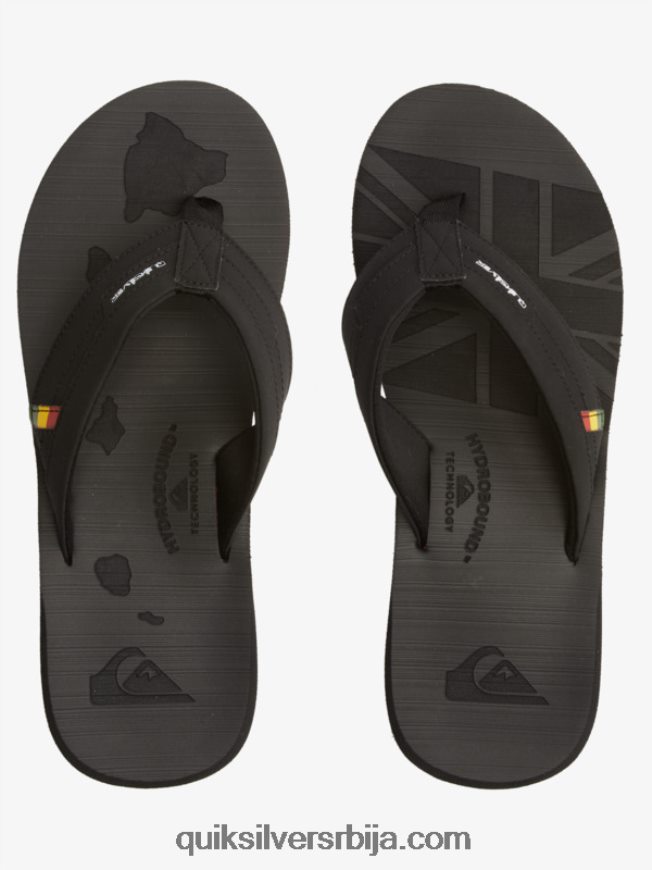 мушкарци Quiksilver исланд оасис скуисх сандале црн Z824VN1155