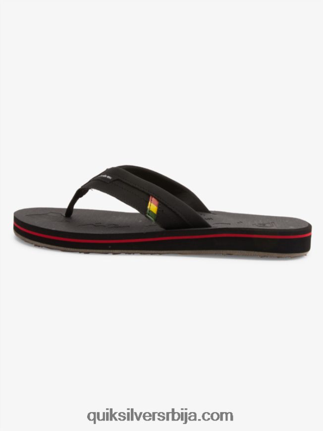 мушкарци Quiksilver исланд оасис скуисх сандале црн Z824VN1155