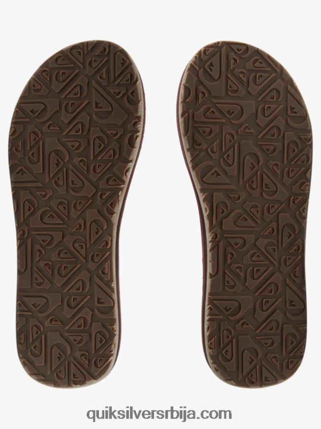 мушкарци Quiksilver исланд оасис скуисх сандале црн Z824VN1155