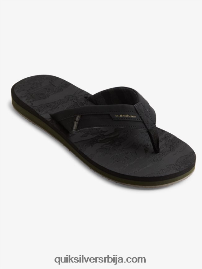 мушкарци Quiksilver исланд оасис скуисх сандале црн Z824VN1156