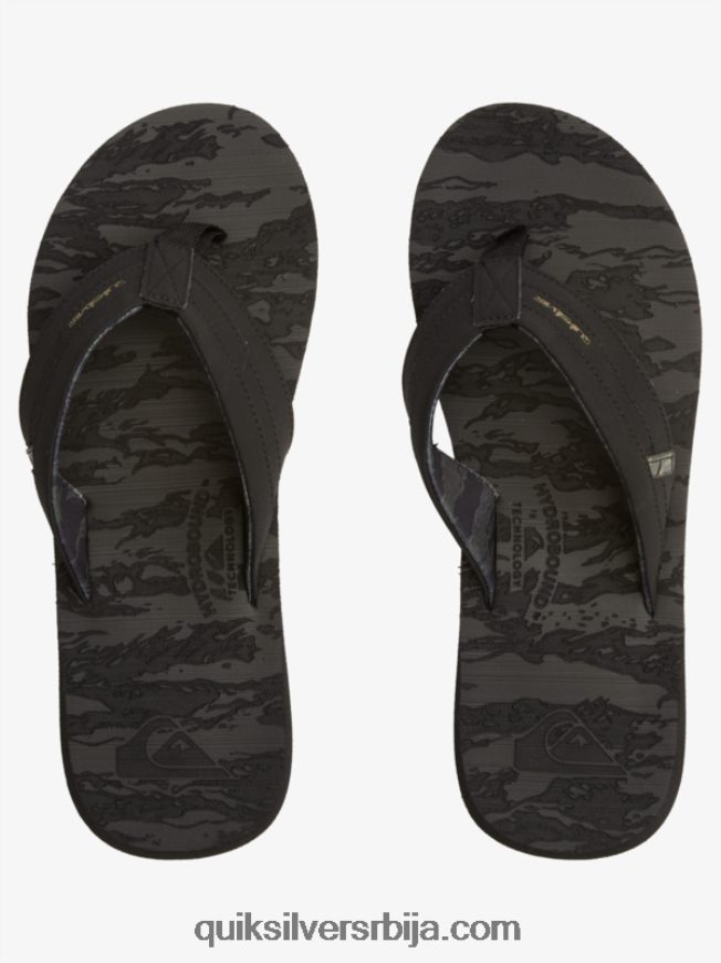 мушкарци Quiksilver исланд оасис скуисх сандале црн Z824VN1156