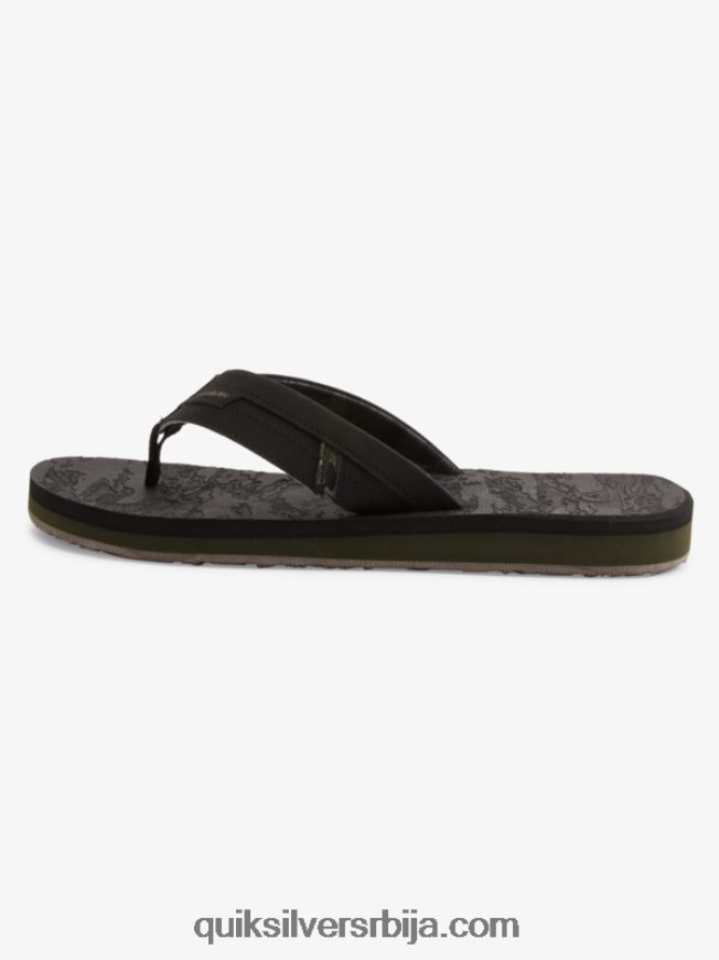 мушкарци Quiksilver исланд оасис скуисх сандале црн Z824VN1156