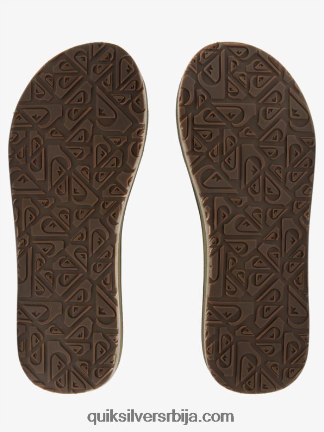 мушкарци Quiksilver исланд оасис скуисх сандале црн Z824VN1156