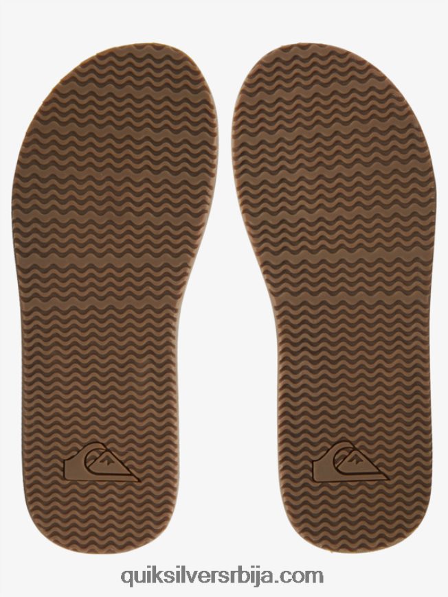 мушкарци Quiksilver еррека кожне сандале браон Z824VN1185