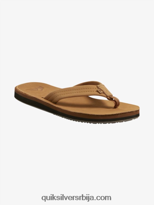 мушкарци Quiksilver еррека кожне сандале браон Z824VN1185