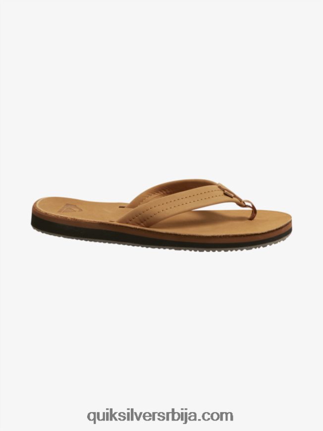 мушкарци Quiksilver еррека кожне сандале браон Z824VN1185
