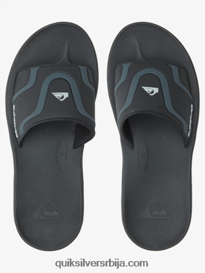мушкарци Quiksilver матходиц сандале за опоравак црн Z824VN1257