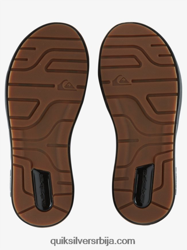 мушкарци Quiksilver матходиц сандале за опоравак црн Z824VN1257