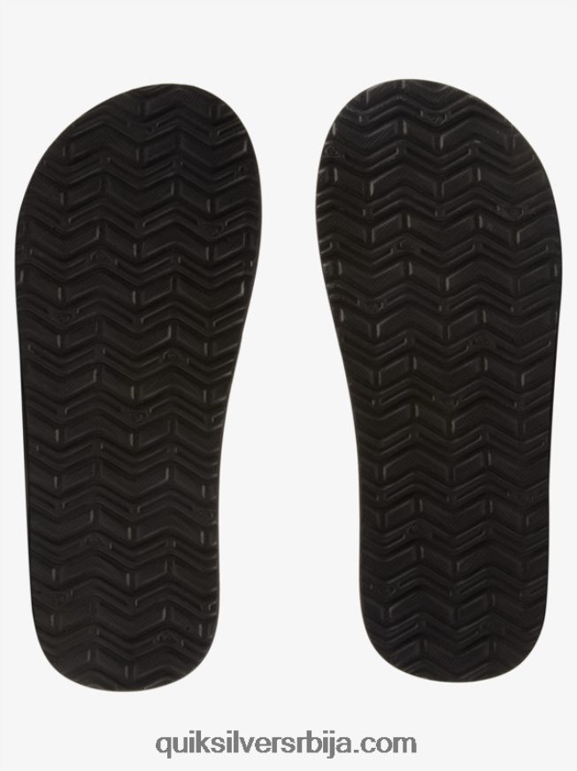 мушкарци Quiksilver сандале мајмунског бездана зелено/црно/браон Z824VN1292