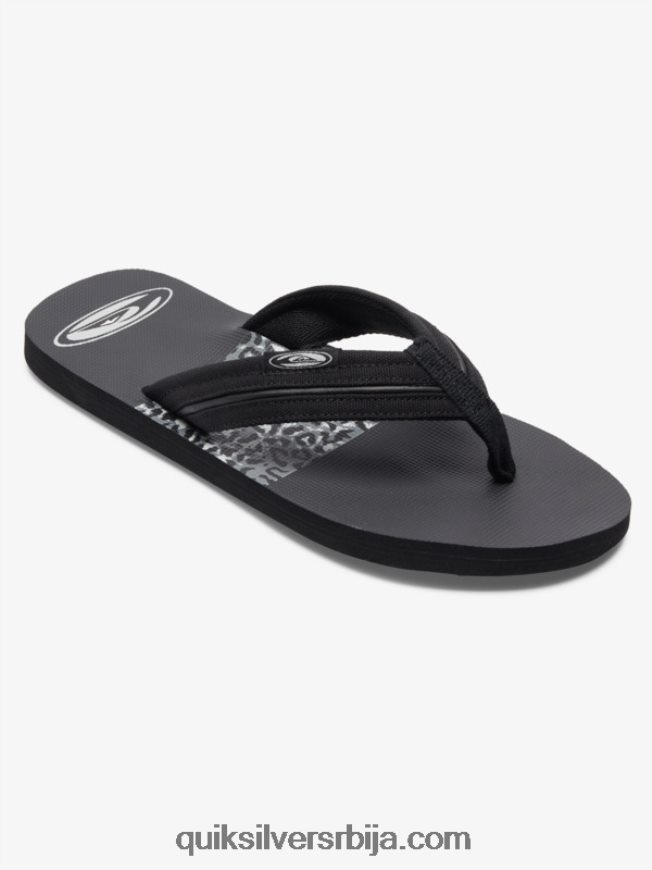 мушкарци Quiksilver молокаи сандале сатурн лаибацк црн Z824VN1295